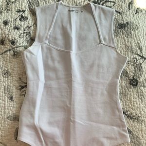Brand new Abercrombie and fitch white body suit